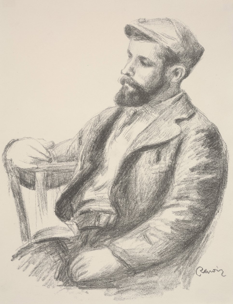Valtatský portrét od Pierre Auguste Renoir