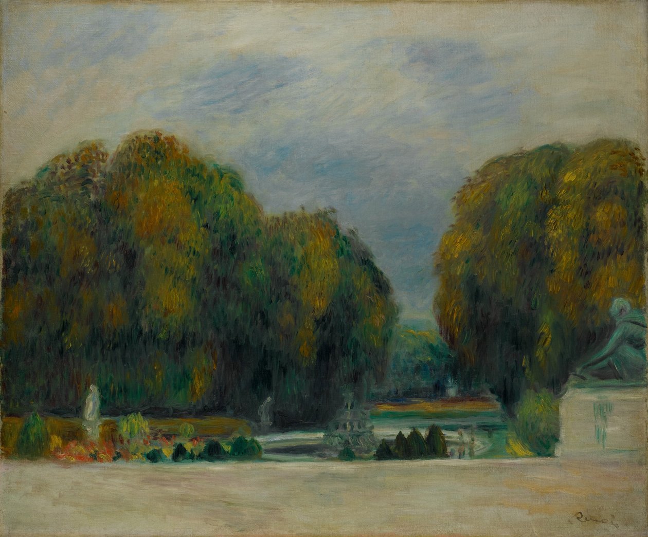 Versailles od Pierre Auguste Renoir