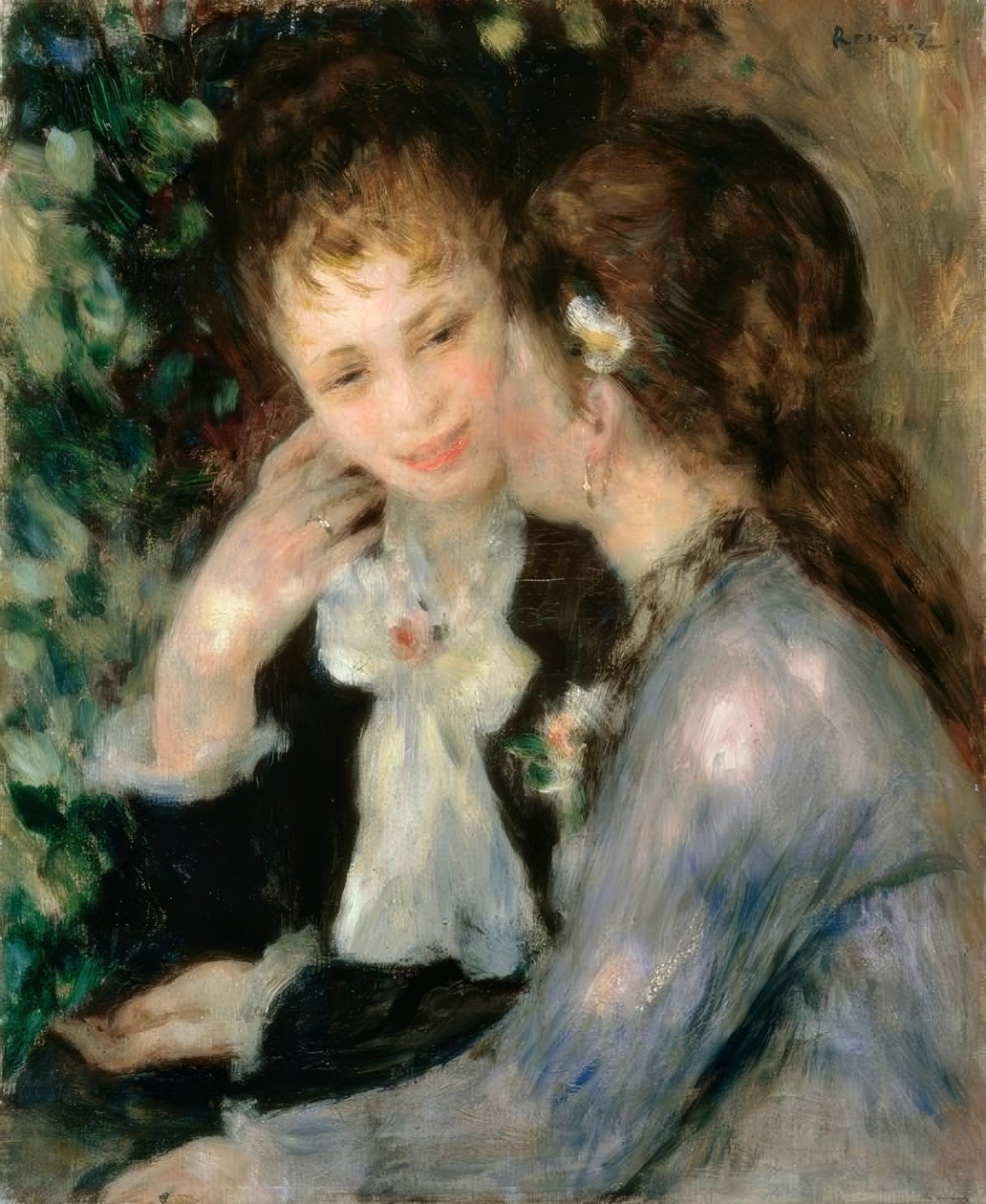 Důvěrné rozhovory od Pierre Auguste Renoir