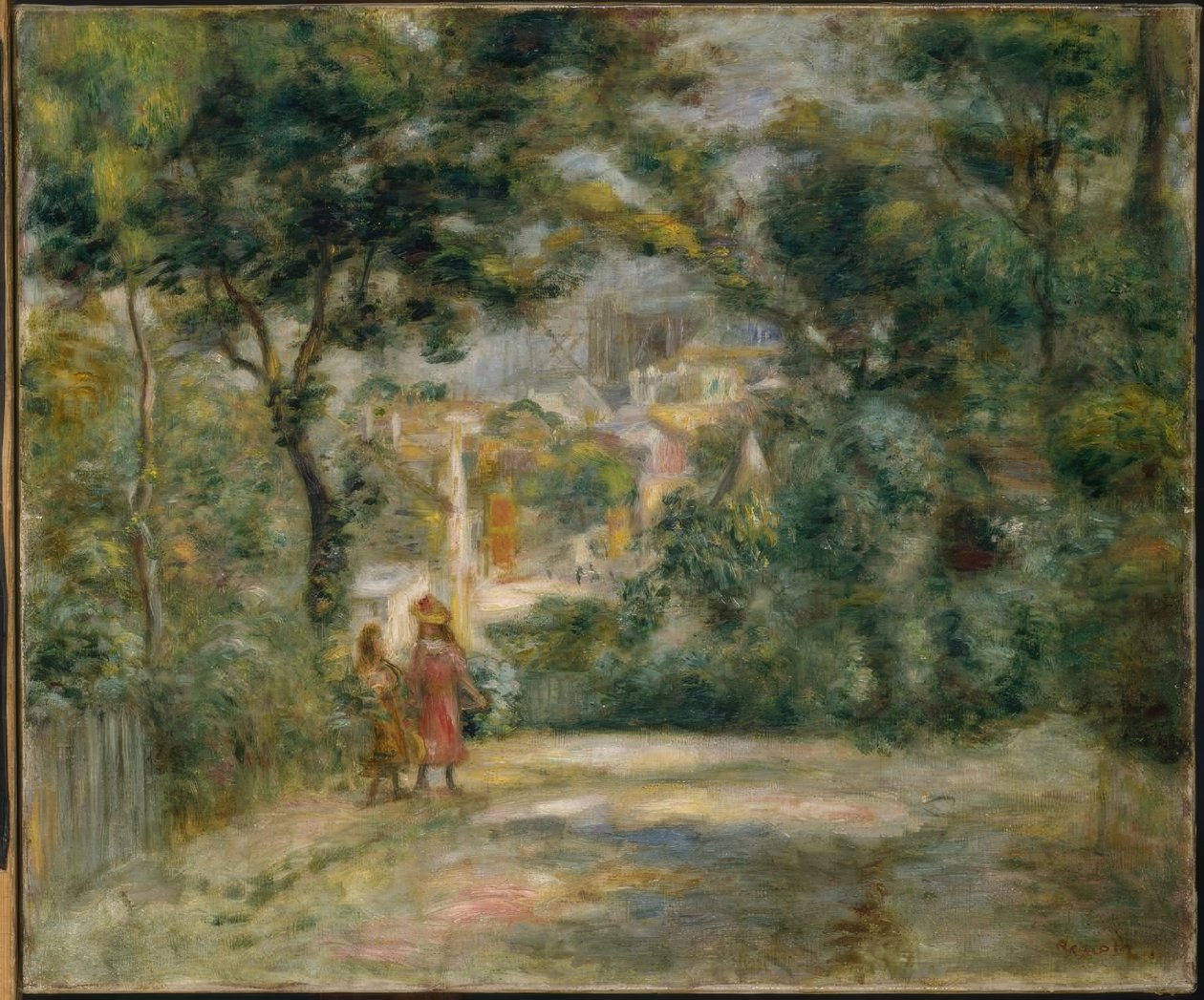 Pohled na Sacre-Coeur od Pierre Auguste Renoir