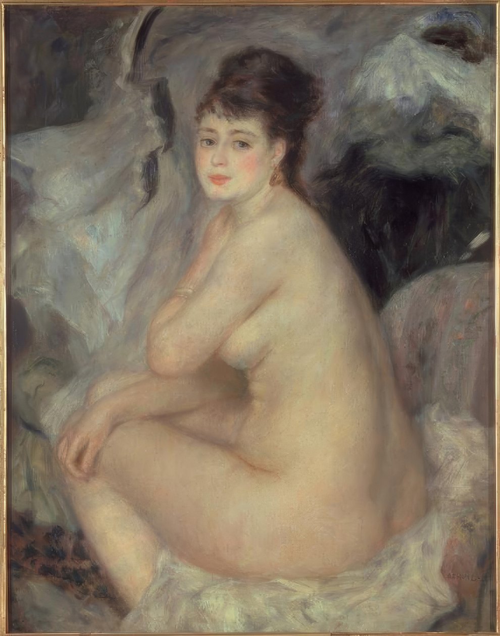 Ženský akt od Pierre Auguste Renoir