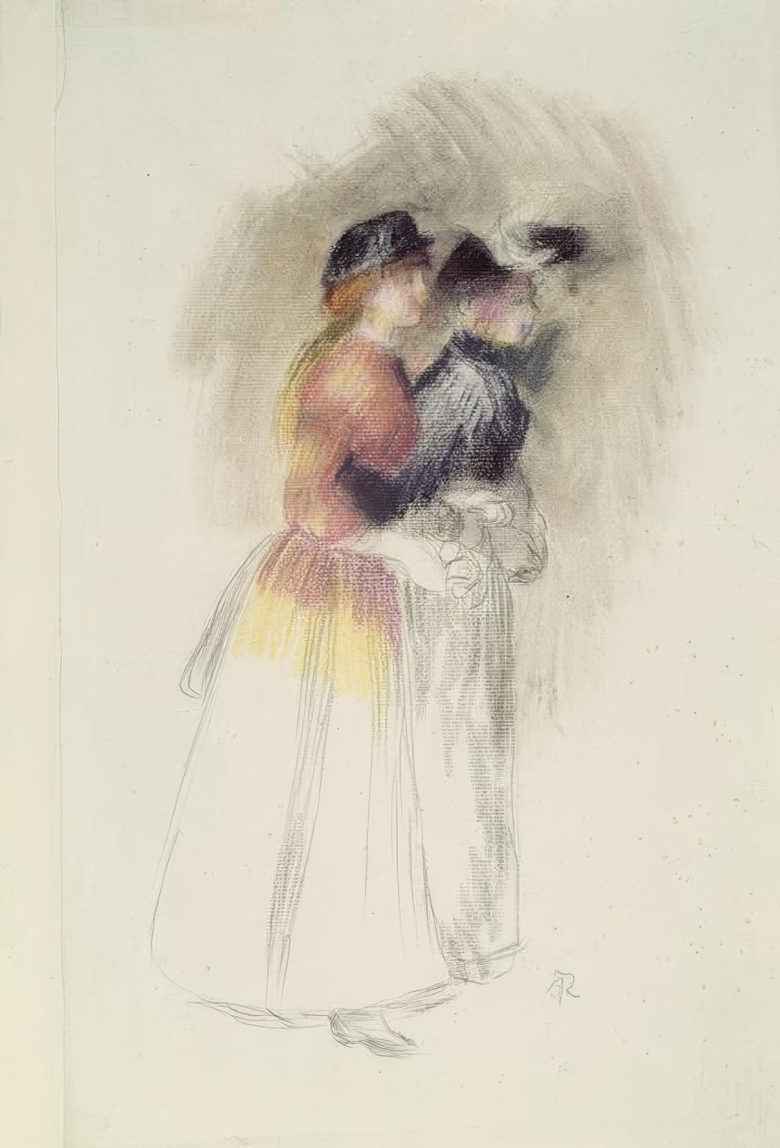 Dvě ženy od Pierre Auguste Renoir