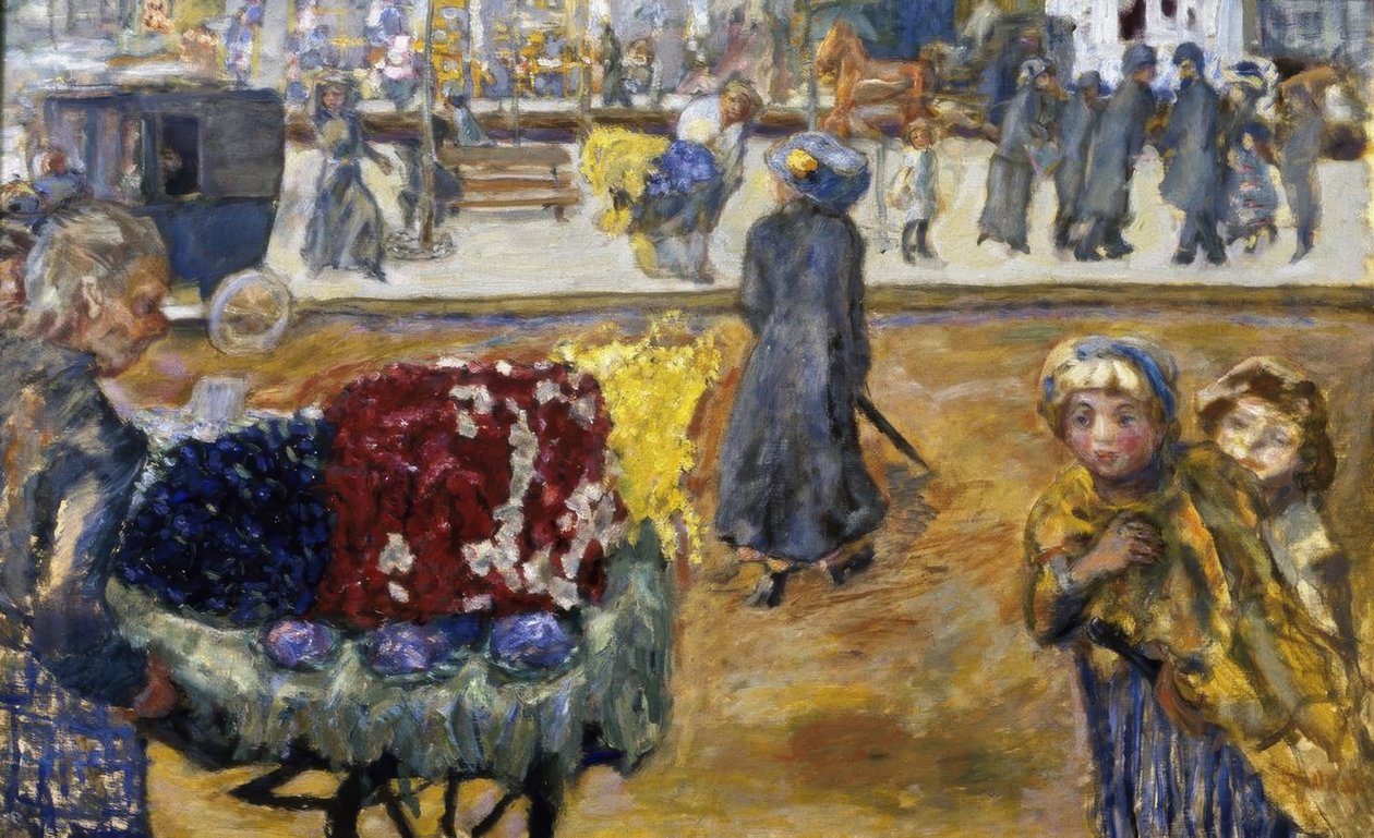Večer v Paříži od Pierre Bonnard