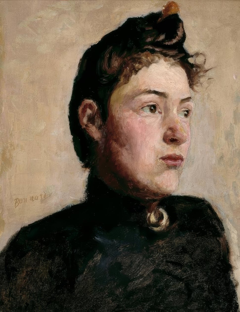 Andree Bonnardová od Pierre Bonnard