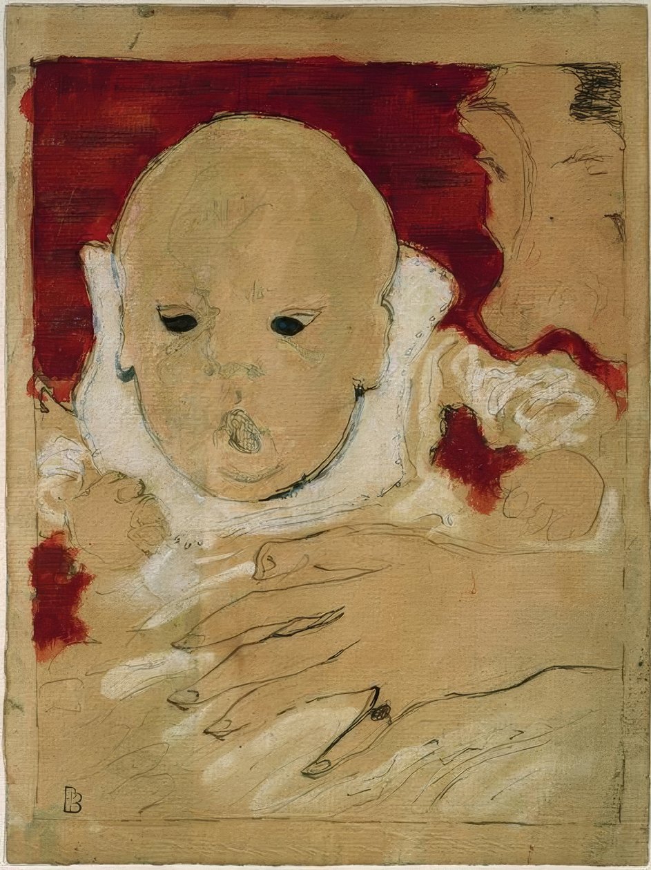 Andrée Bonnard a její syn Jean Terrasse od Pierre Bonnard