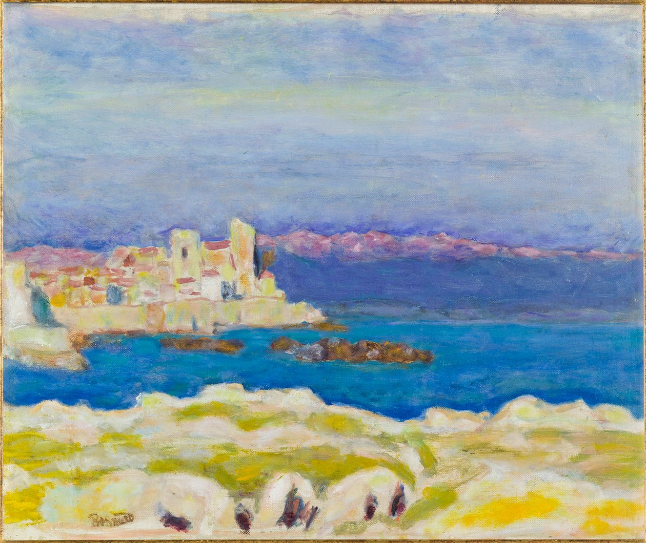 Antibes, c. 1930. od Pierre Bonnard