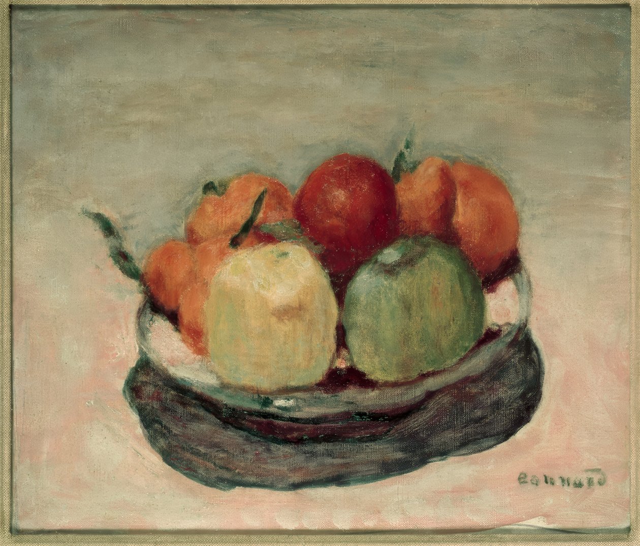 Ovocný talíř nebo jablka od Pierre Bonnard
