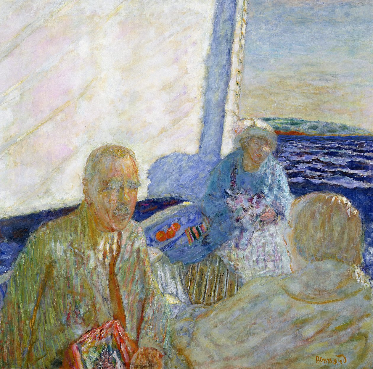 Na moři, 1924 od Pierre Bonnard