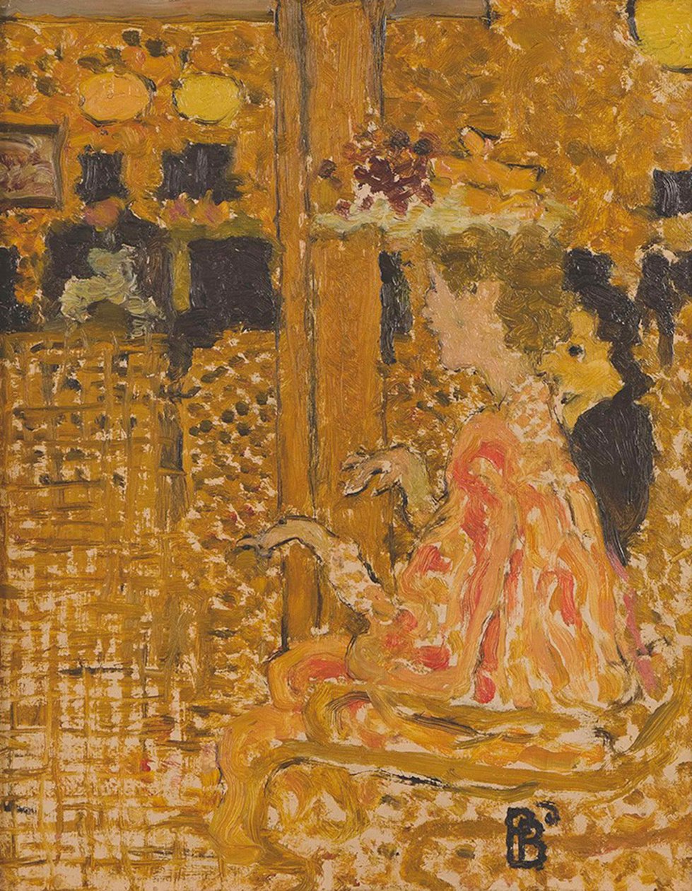 V baru, 1892. od Pierre Bonnard
