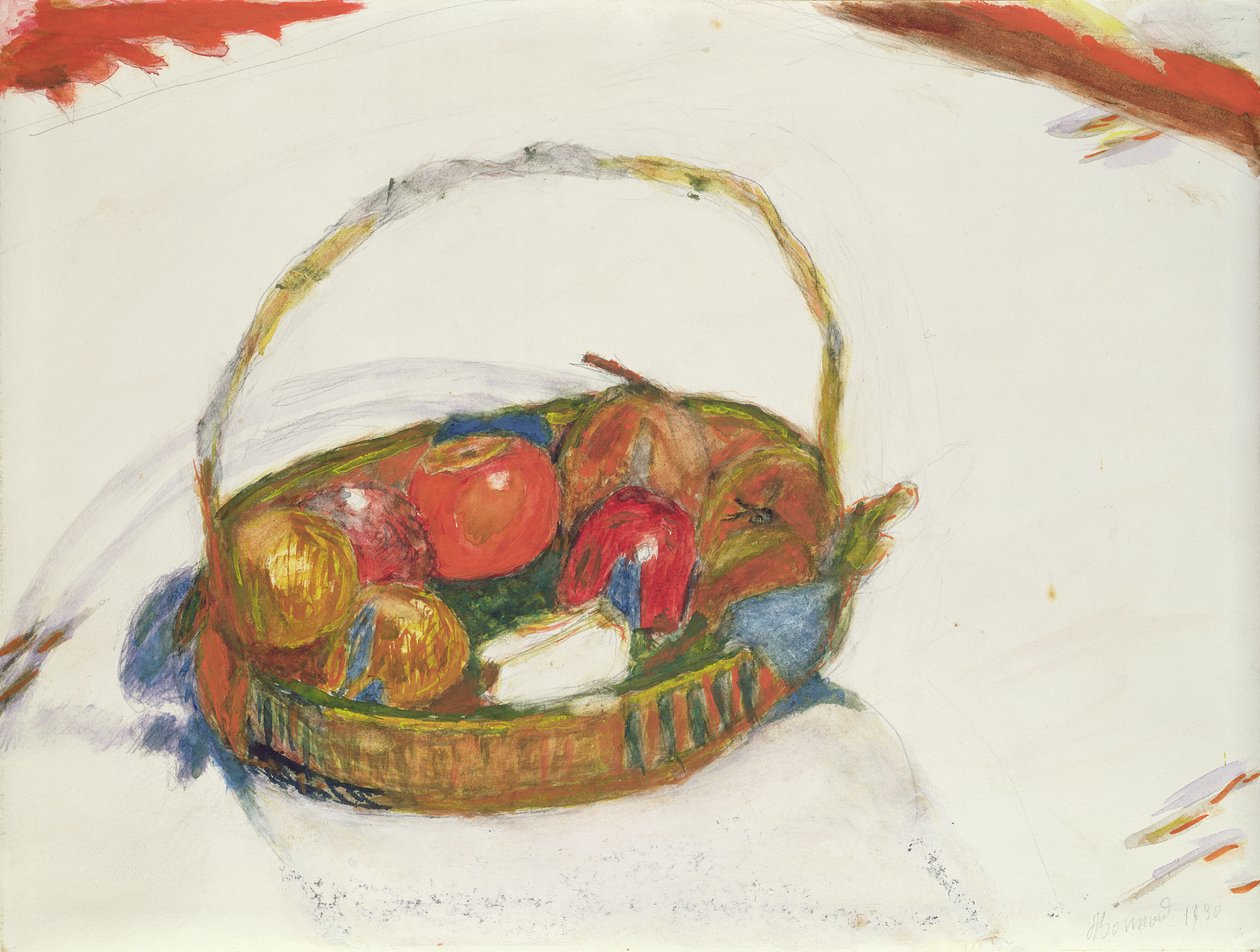Košík ovoce, 1930 od Pierre Bonnard