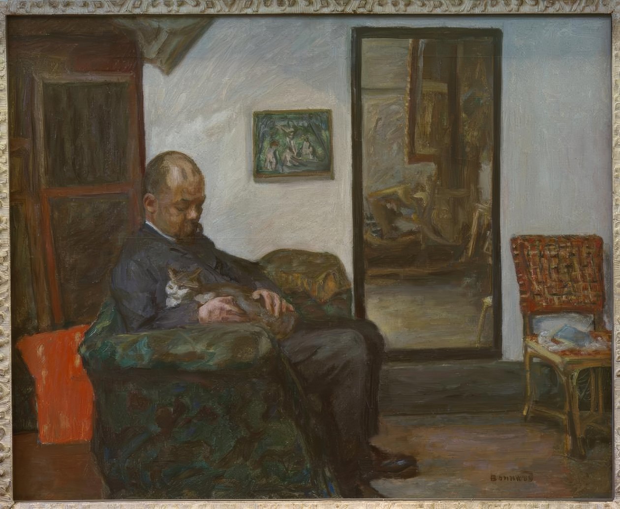 Portrét Ambroise Vollarda od Pierre Bonnard