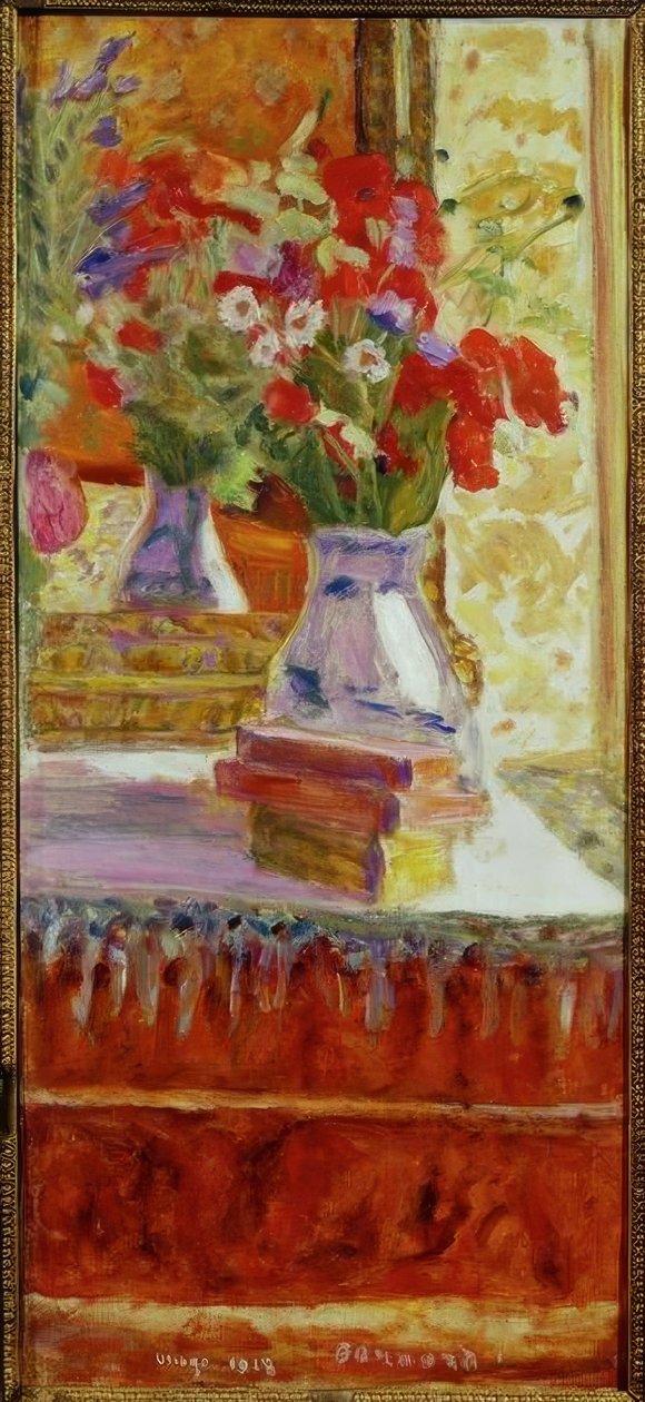 Kytice z máku od Pierre Bonnard