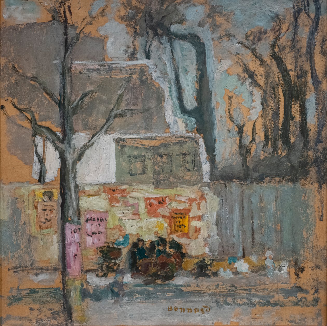 Roh Paříže od Pierre Bonnard