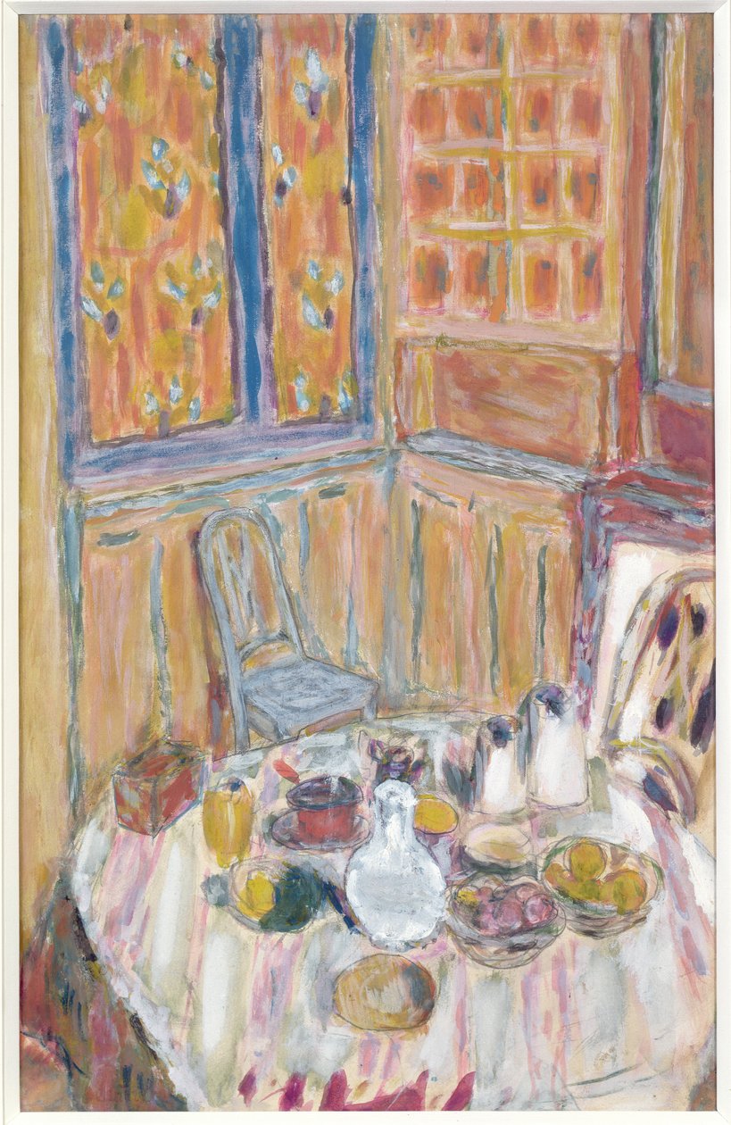 Roh jídelny, kolem roku 1930 od Pierre Bonnard