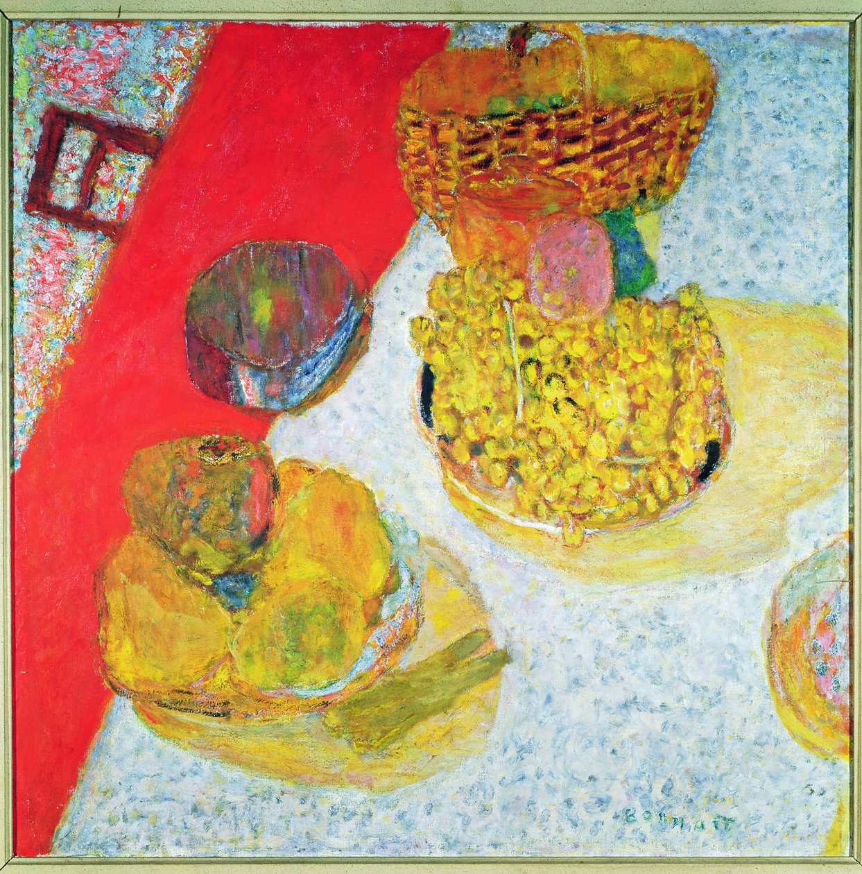 Roh stolu, 1935 od Pierre Bonnard
