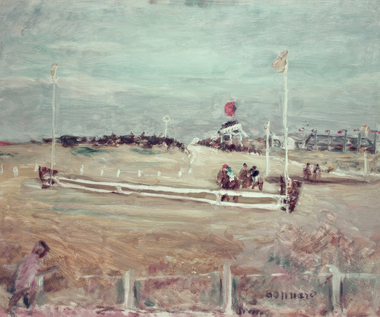 Kurzy Boulogne od Pierre Bonnard