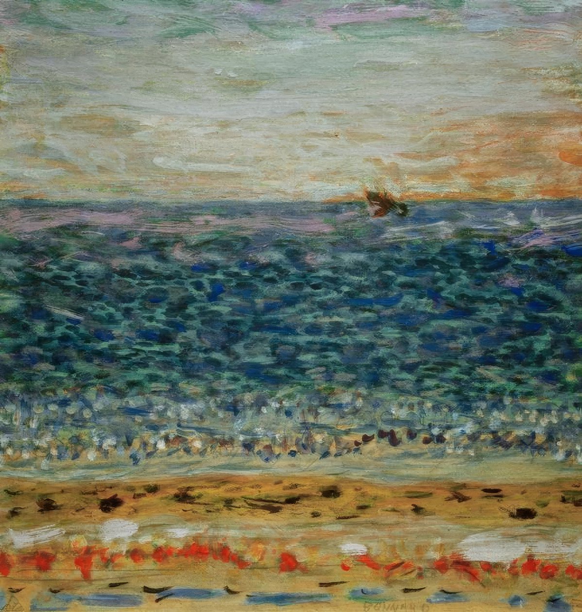 Moře od Pierre Bonnard