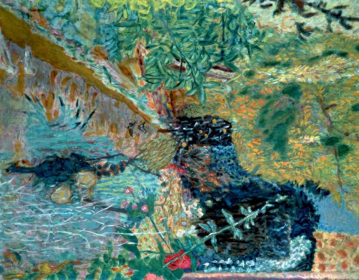 Zahrada od Pierre Bonnard