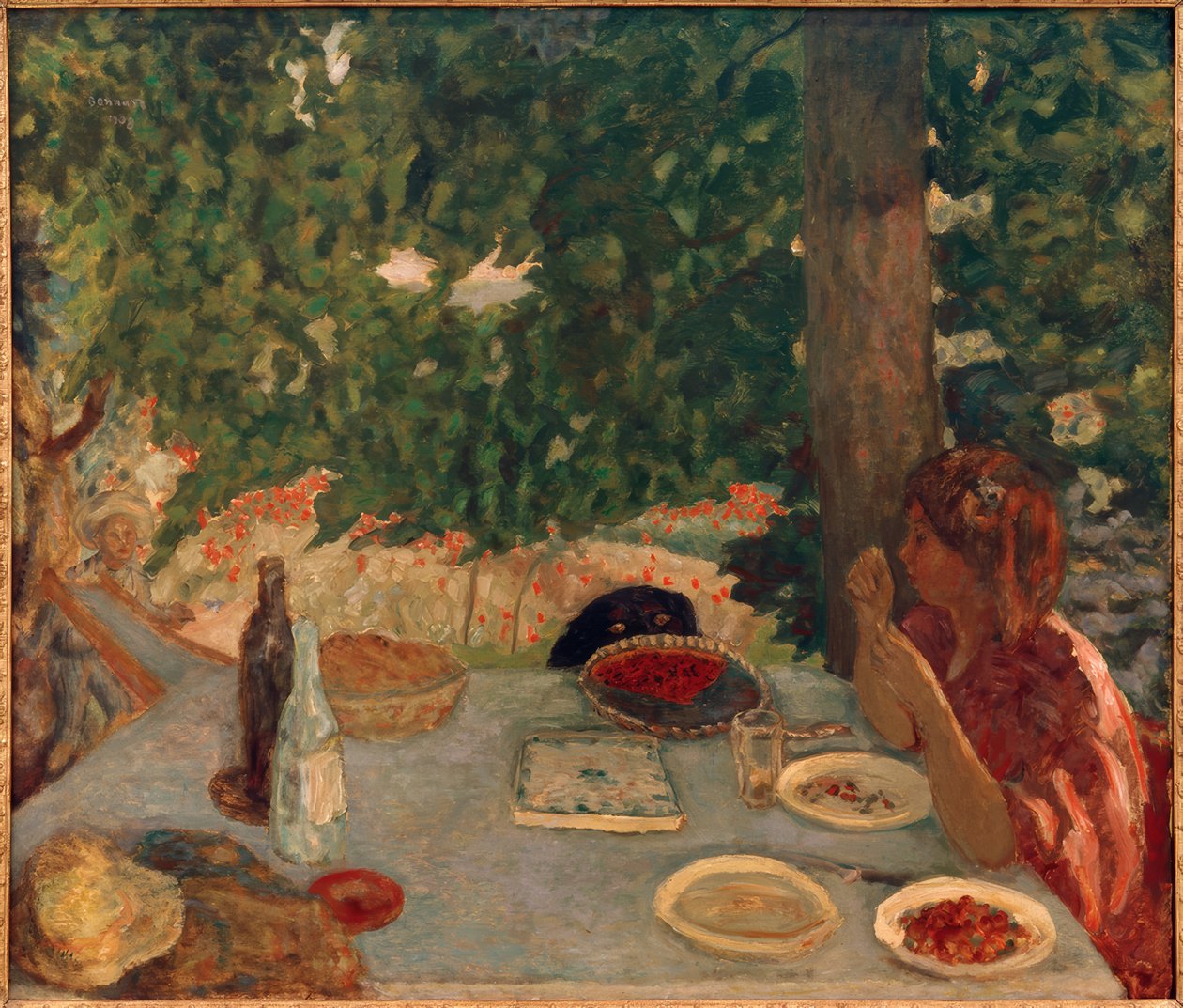 Třešňový dort od Pierre Bonnard
