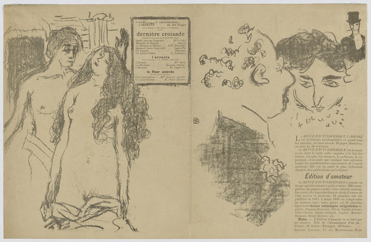 Poslední křížová výprava od Pierre Bonnard