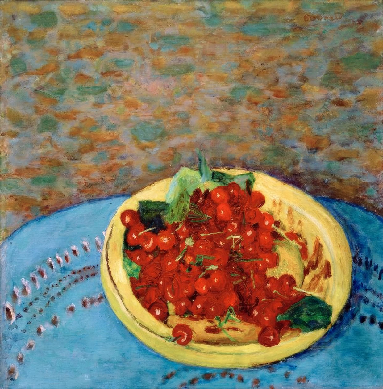 Třešně od Pierre Bonnard