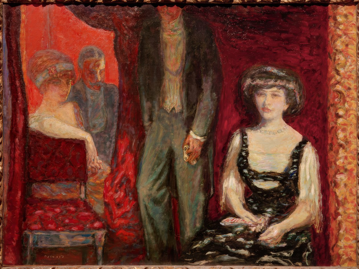 Chata, pan a paní Josse a Gaston Bernheim-Jeune od Pierre Bonnard