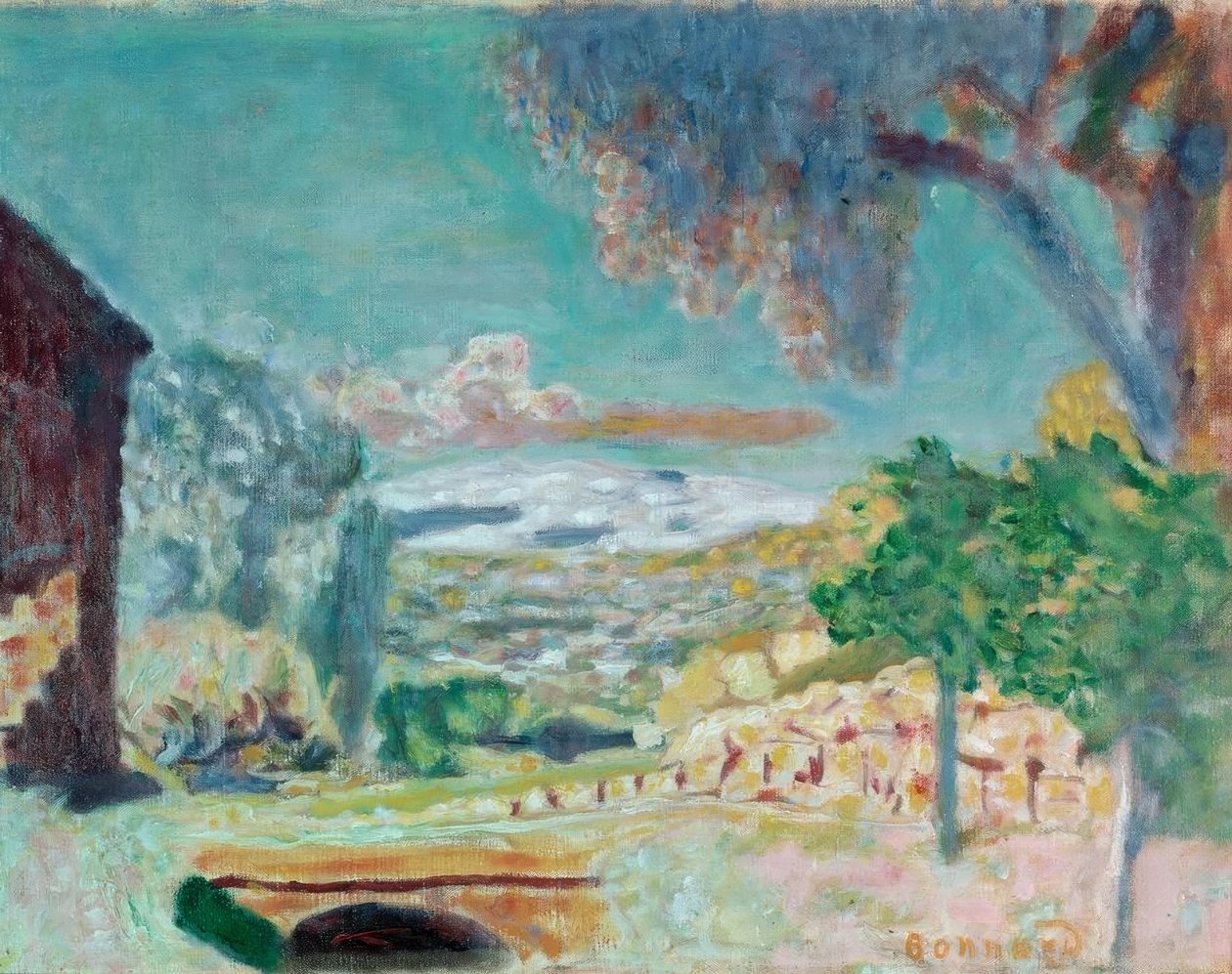 Malý most od Pierre Bonnard