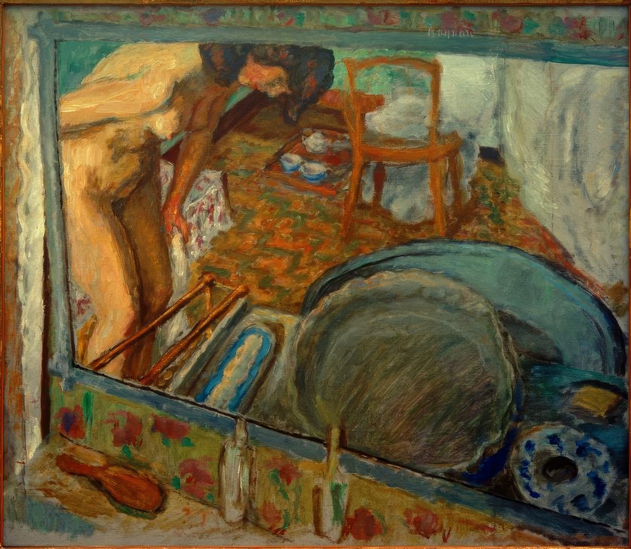 Ledový efekt nebo vana od Pierre Bonnard
