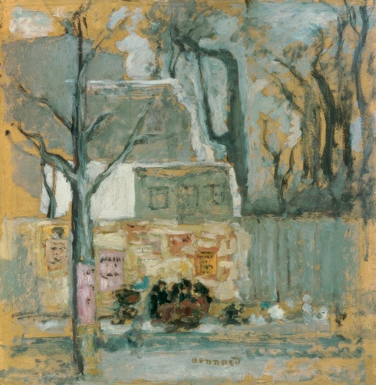 Roh v Paříži od Pierre Bonnard