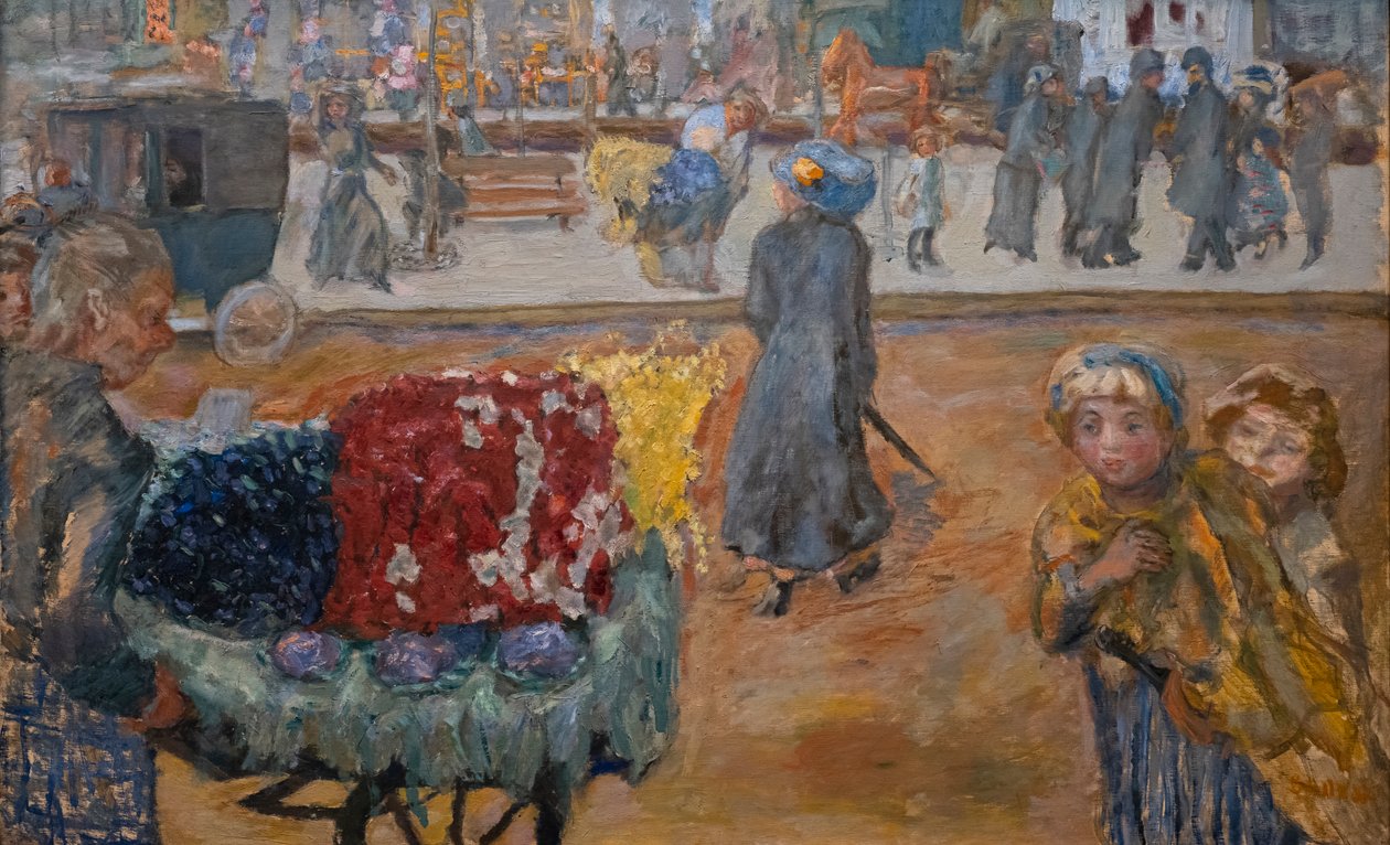 Večer v Paříži od Pierre Bonnard