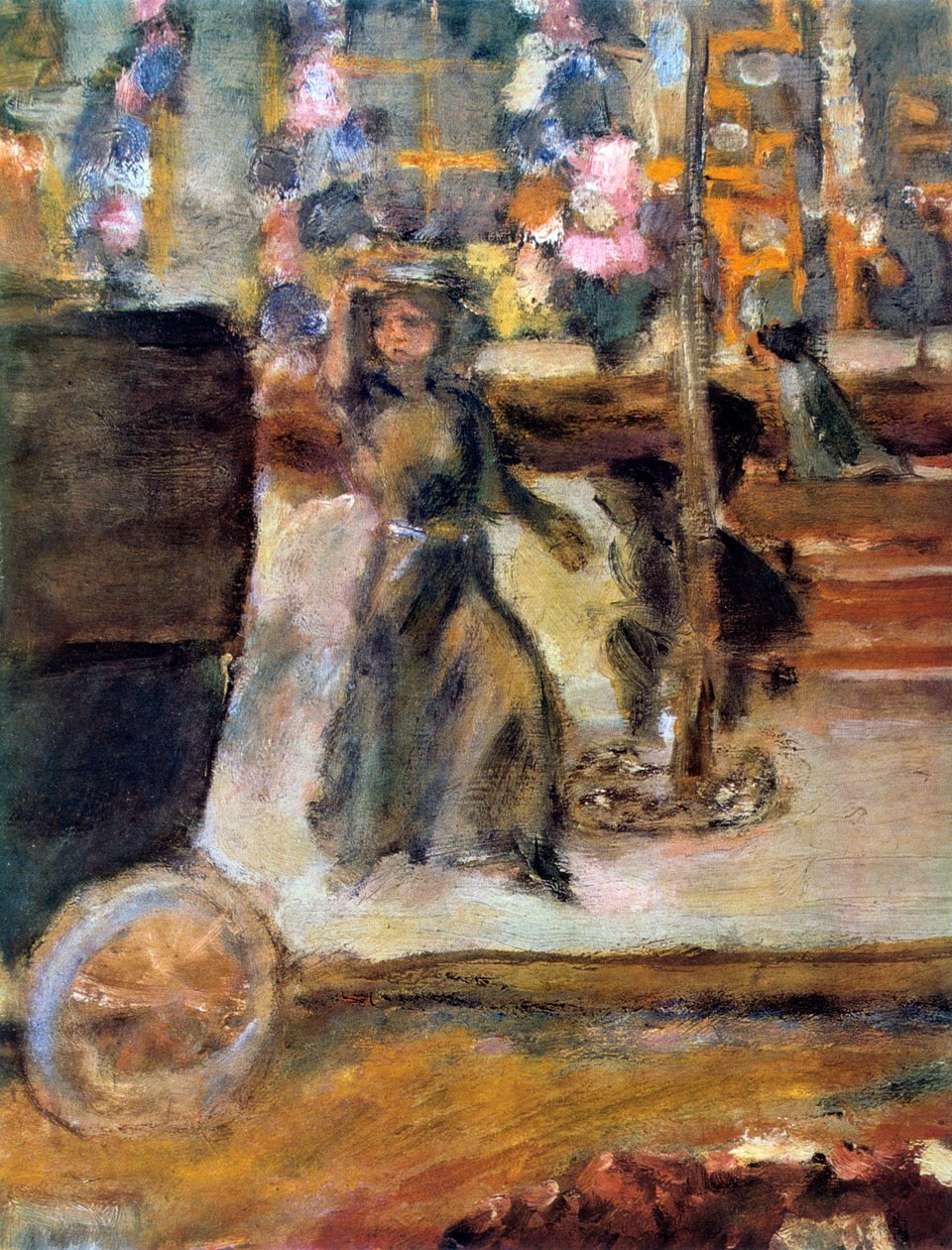 Večer v Paříži, detail, 1911 od Pierre Bonnard