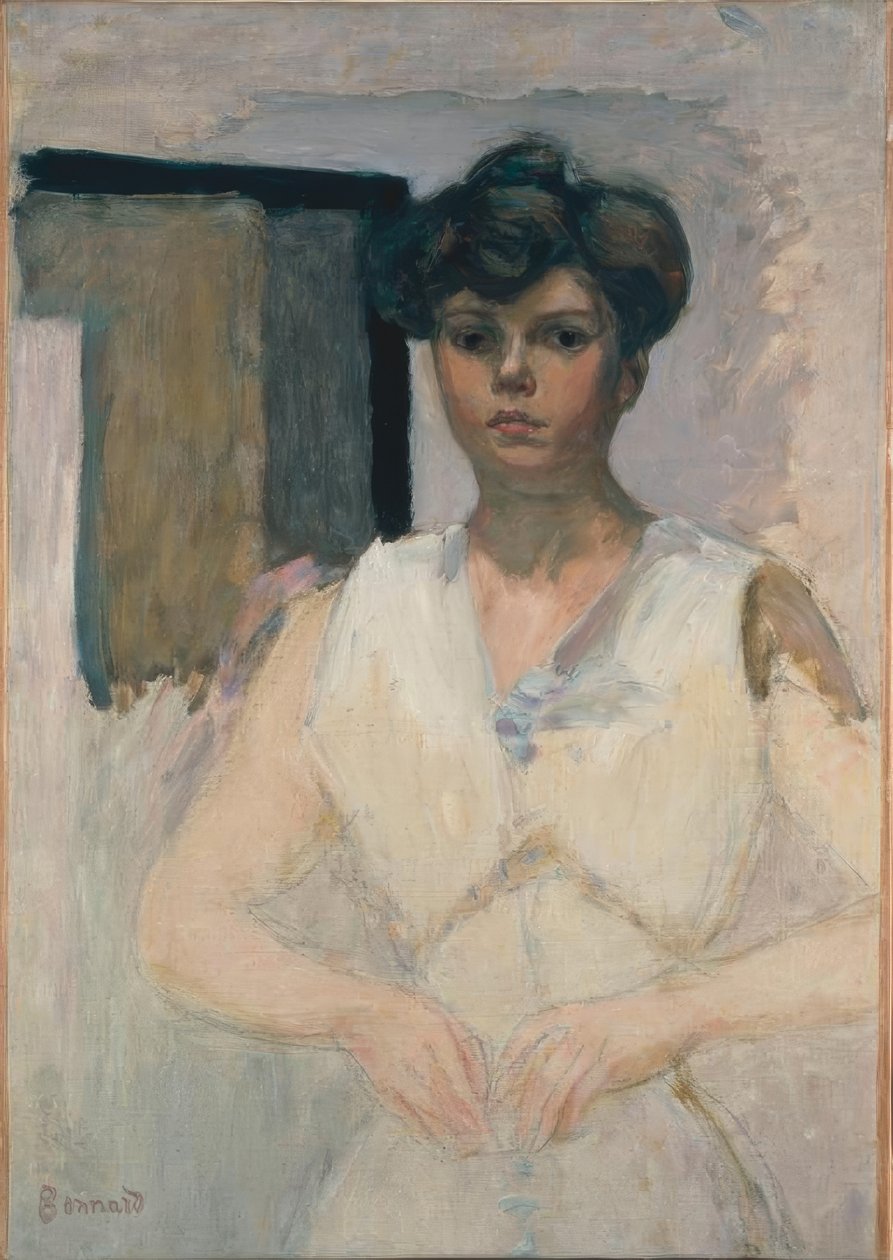 Žena oblékání od Pierre Bonnard
