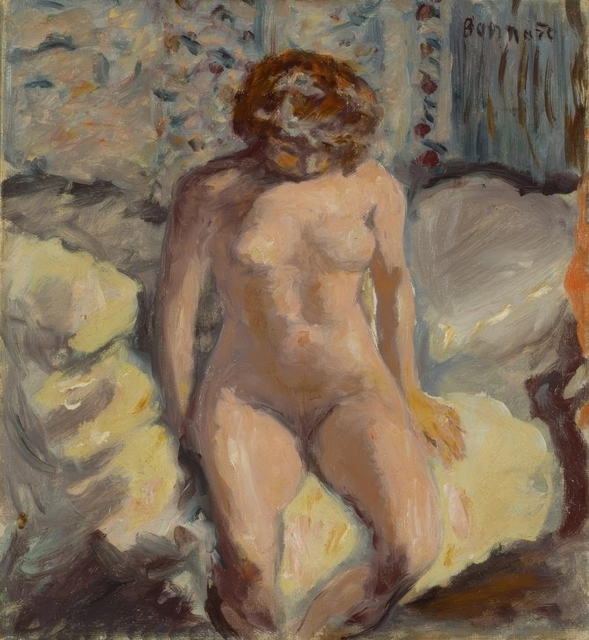 Ženský akt od Pierre Bonnard