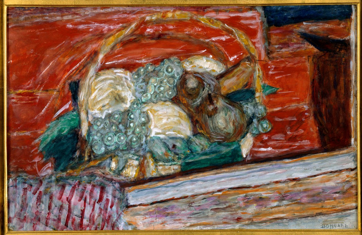 Ovocný koš - 1935 od Pierre Bonnard