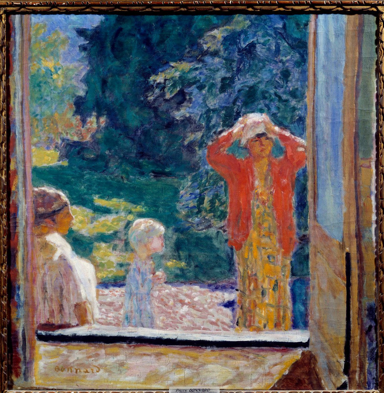 Před oknem od Pierre Bonnard