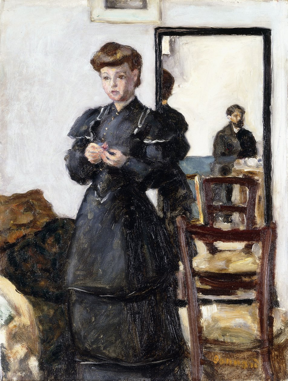 Interiér, cca 1905 (olej na plátně) od Pierre Bonnard