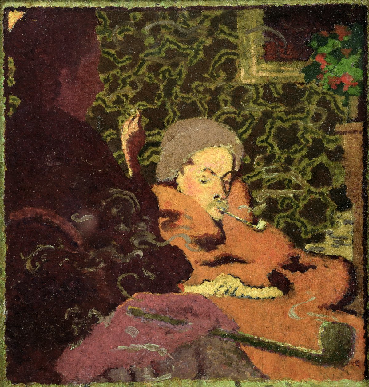 Intimita, 1891 od Pierre Bonnard