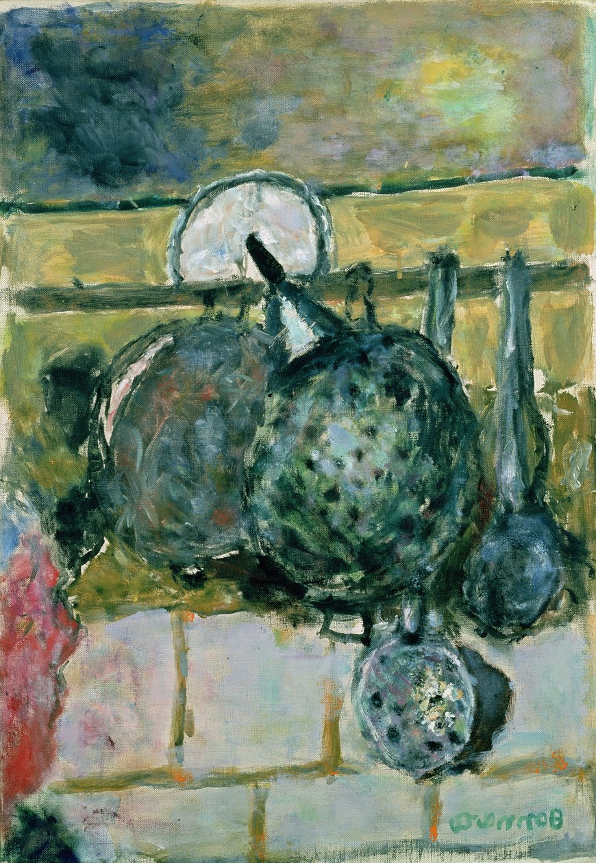 Kuchyňské náčiní, 1946 od Pierre Bonnard