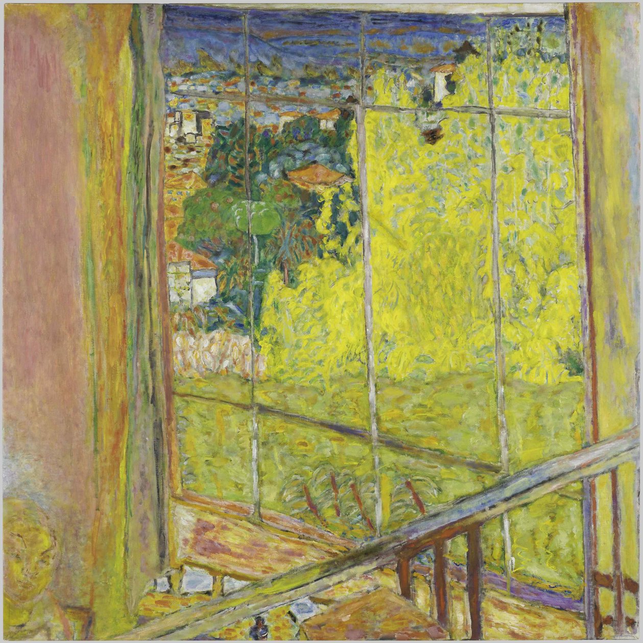 LAtelier au mimóza, 1939-1946. od Pierre Bonnard