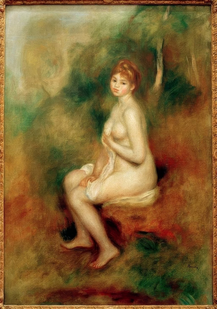 Žena Egret od Pierre Bonnard
