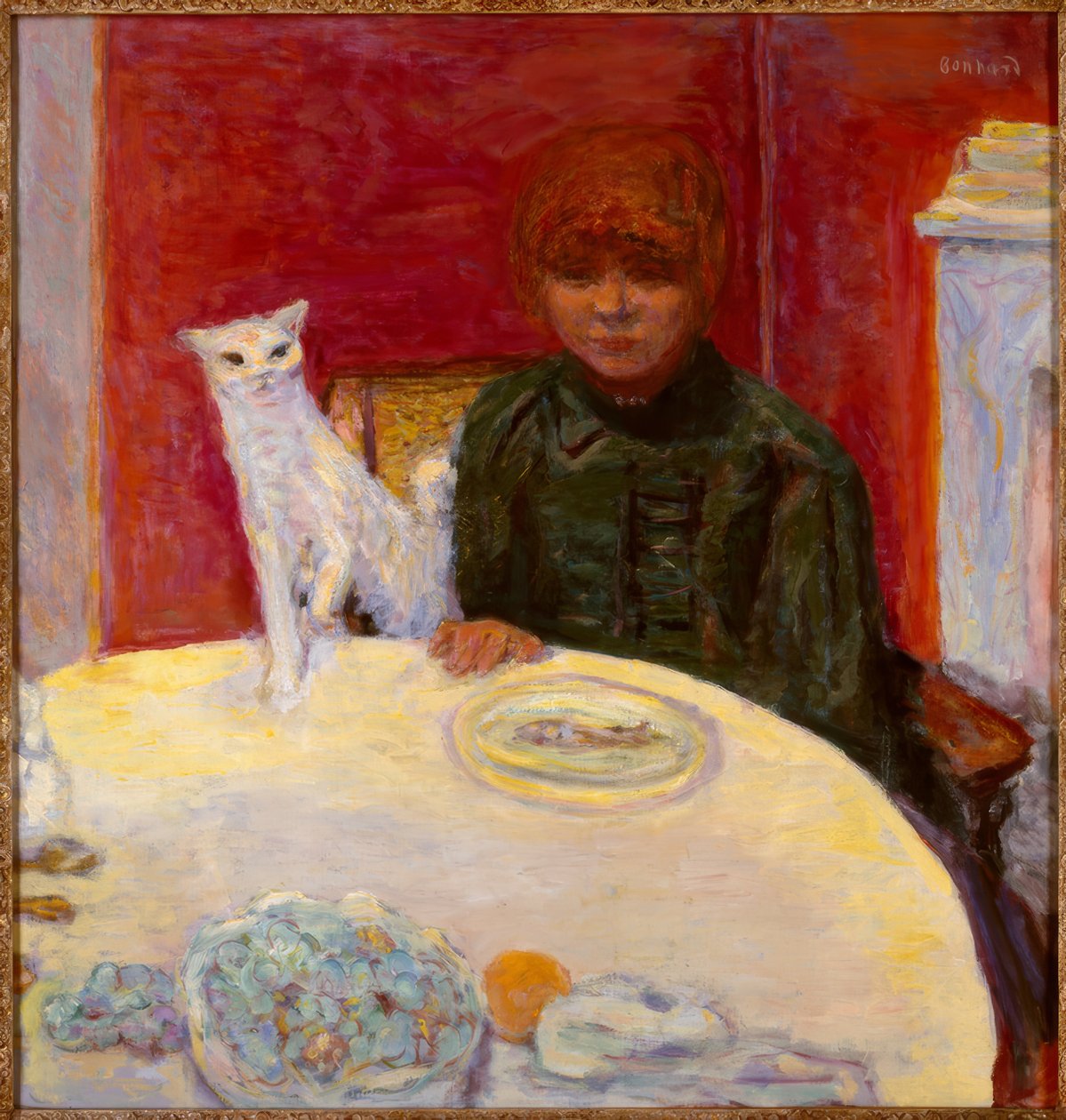Kočičí žena nebo náročná kočka od Pierre Bonnard