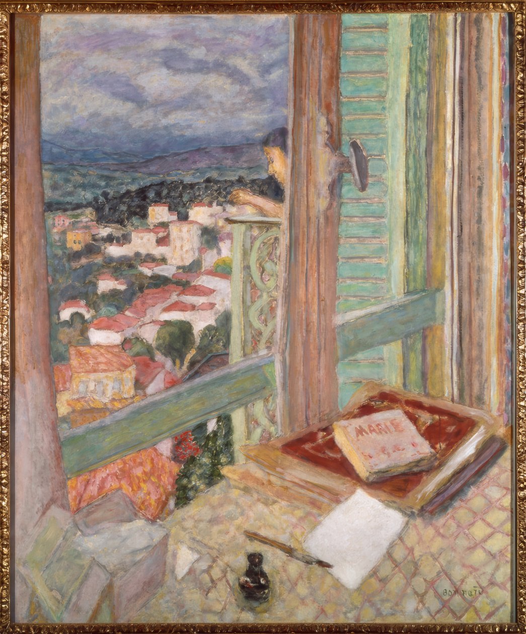 Okno od Pierre Bonnard