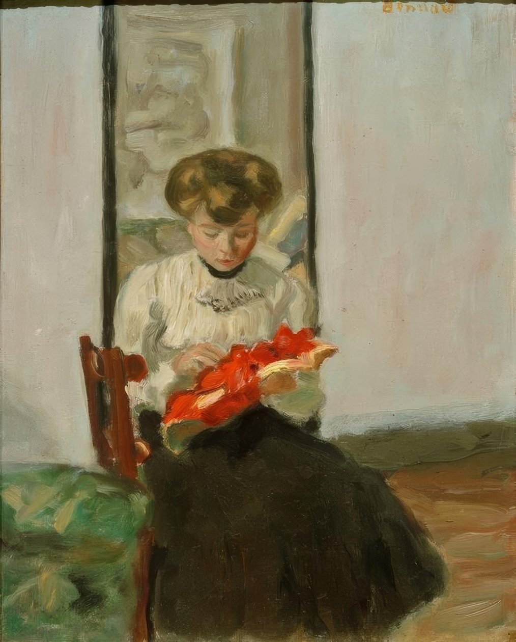 Modisté od Pierre Bonnard