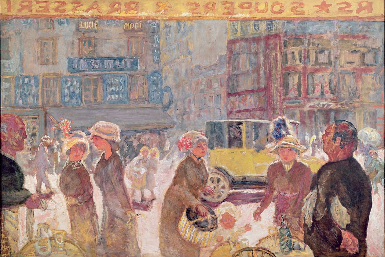 Náměstí Clichy, 1912 od Pierre Bonnard