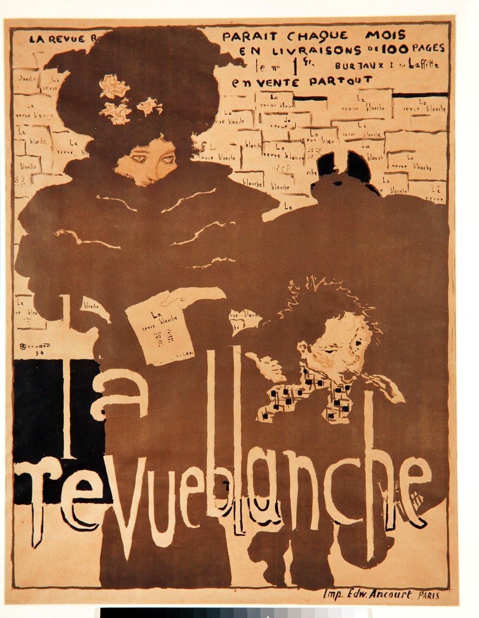 Bílá recenze od Pierre Bonnard