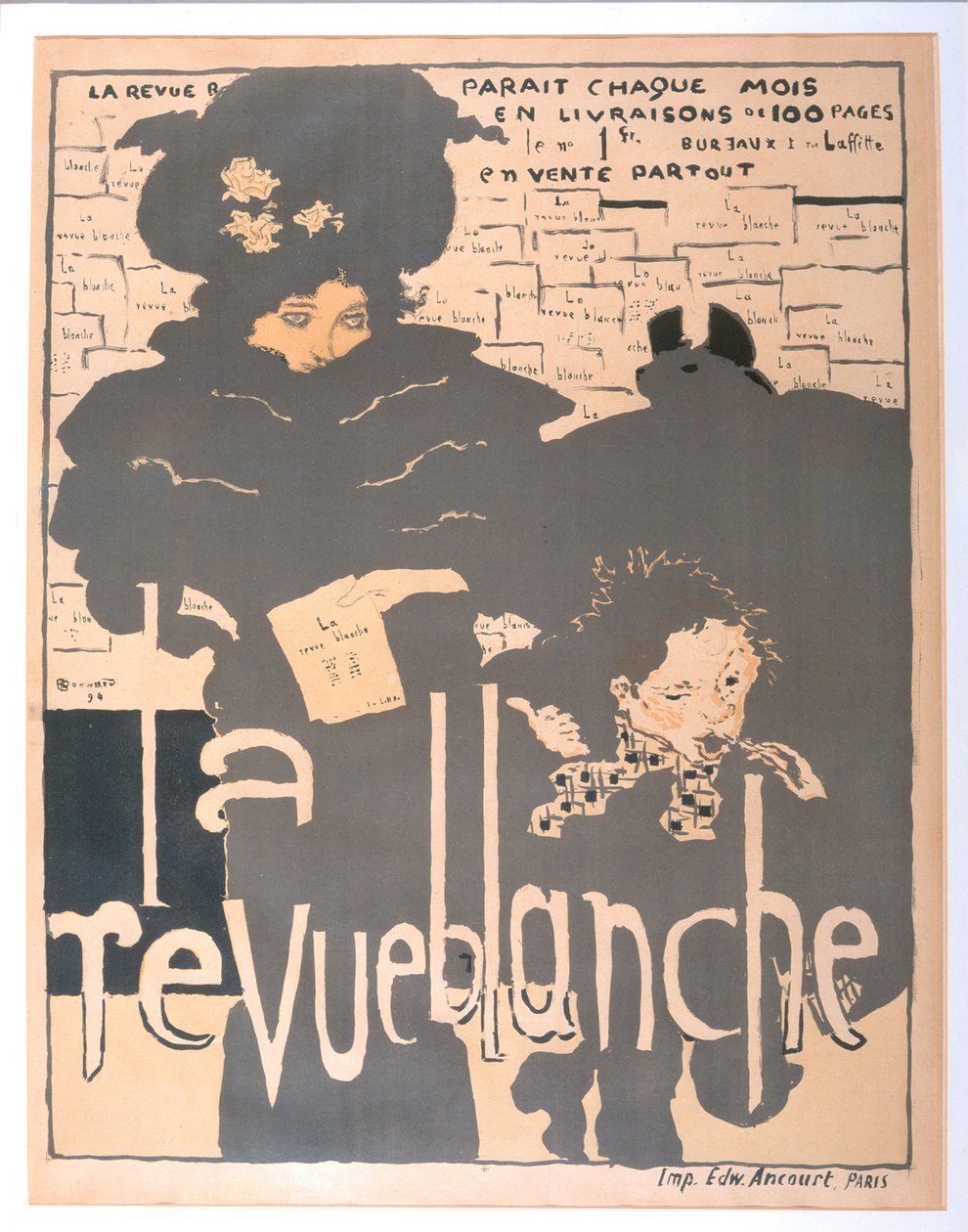 Bílá recenze od Pierre Bonnard