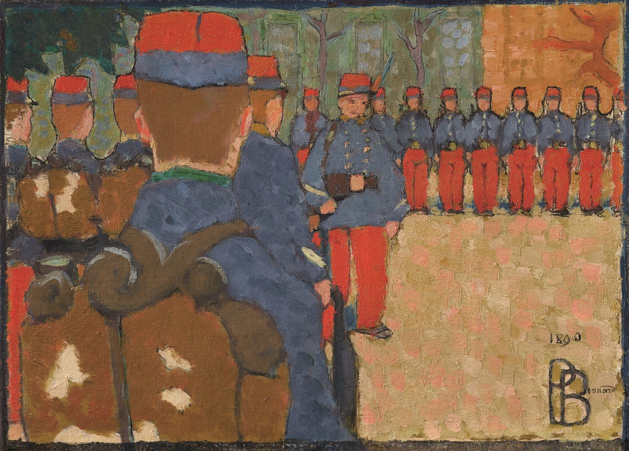 Recenze nebo cvičení od Pierre Bonnard