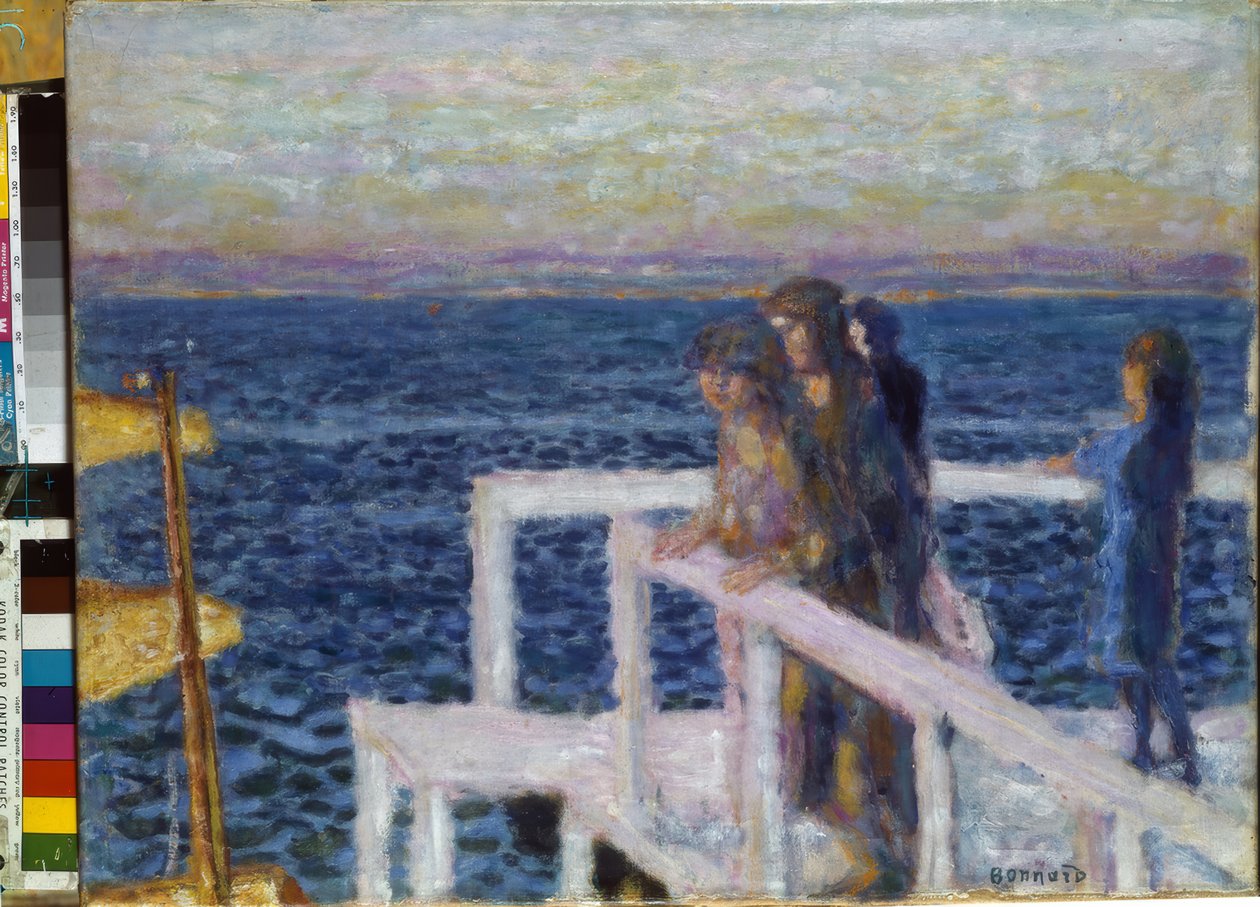 Přistávací plocha v Cannes od Pierre Bonnard