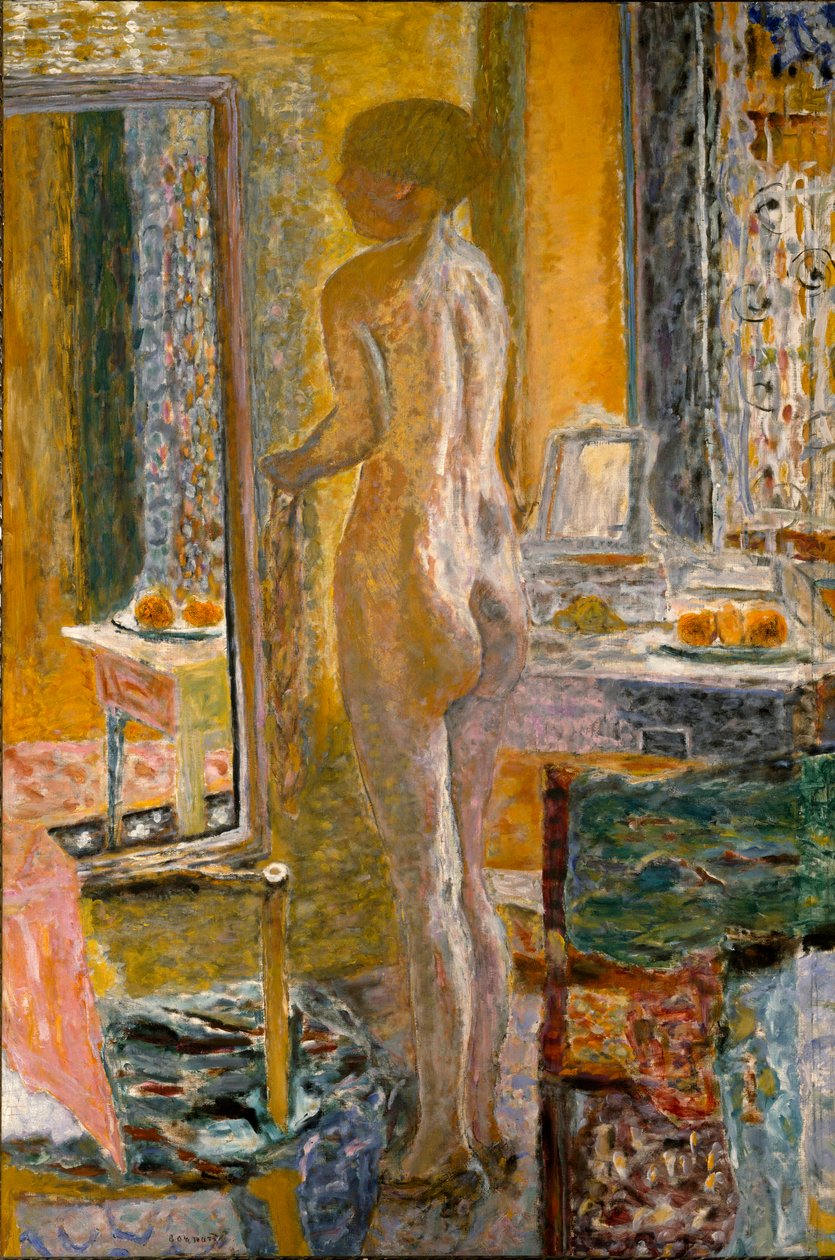 Záchod od Pierre Bonnard