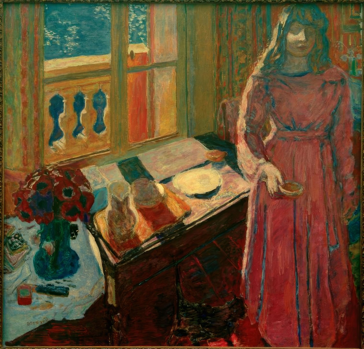 Miska mléka od Pierre Bonnard